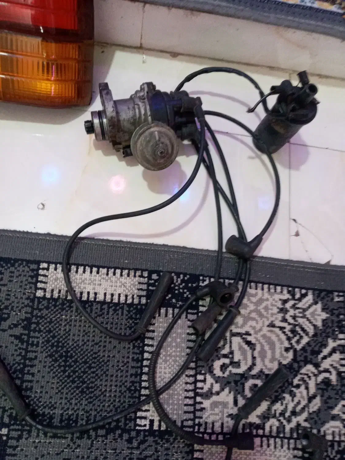 چراغ جلو کامل وچراغ هاچپک نو با دلکو|قطعات یدکی و لوازم جانبی|ورامین, ورامین|دیوار