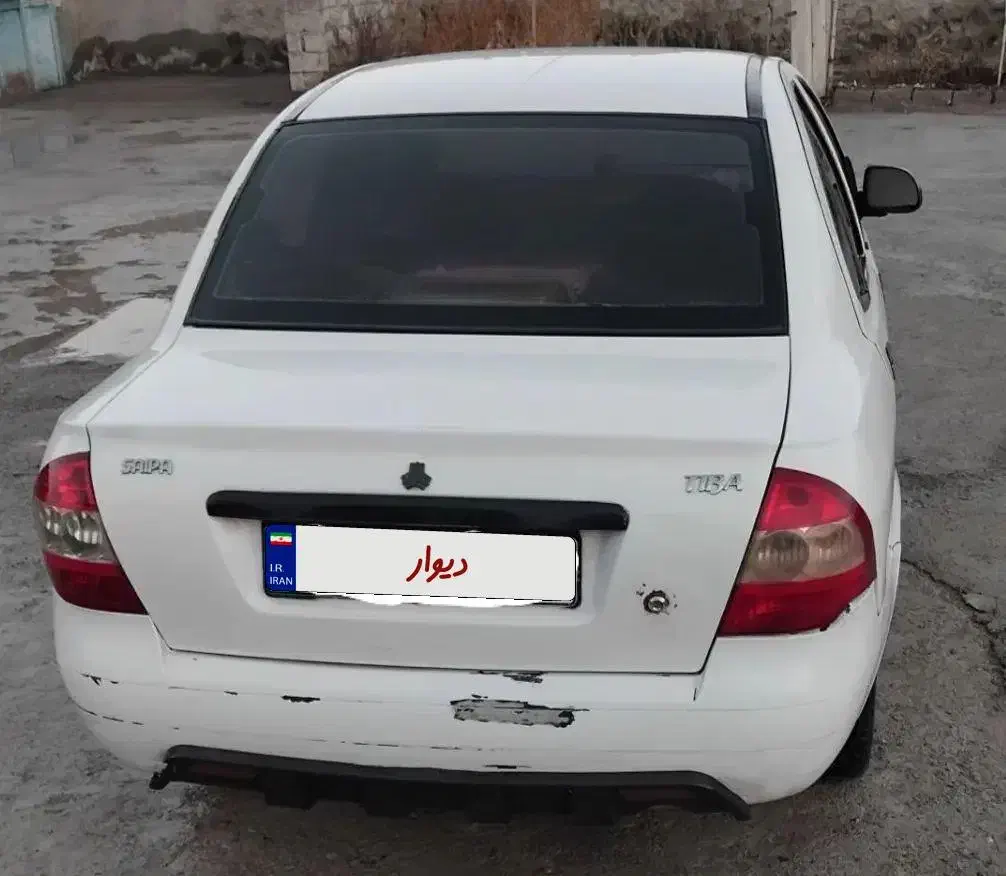 تیبا۱ مدل۹۱|خودرو سواری و وانت|شوط, |دیوار