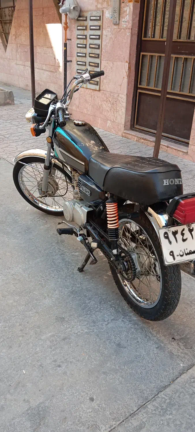 موتور سیکلت هوندا 125|موتورسیکلت|سمنان, |دیوار