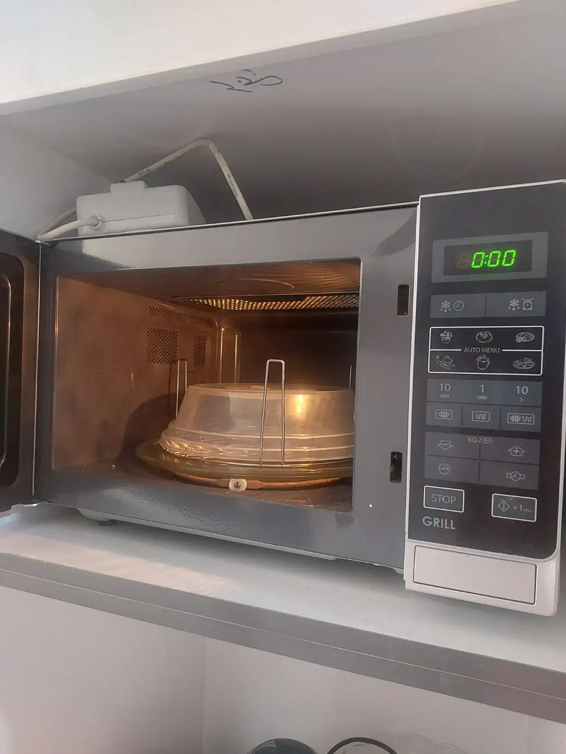 ماکروویو مدل r 75|اجاق گاز و لوازم برقی پخت‌وپز|تهران, زرکش|دیوار