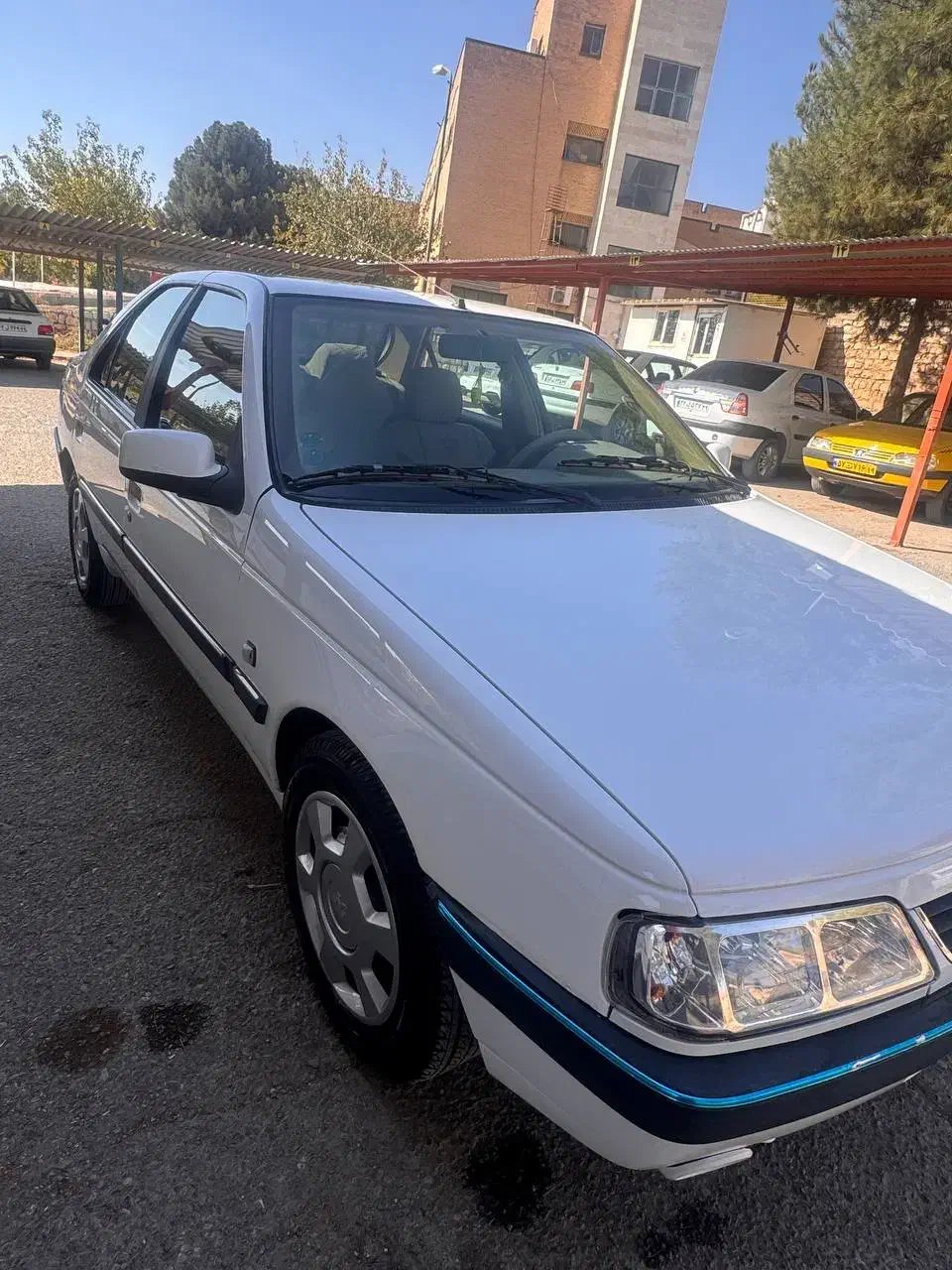 پژو 405 اسلیکس مدل 97|خودرو سواری و وانت|جوانرود, |دیوار