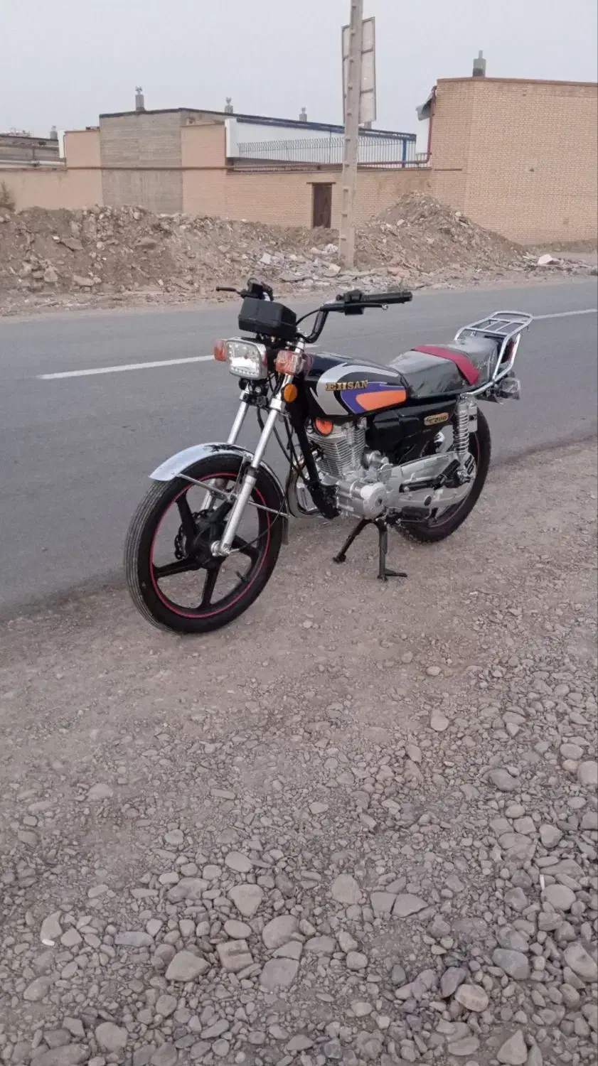 هوندا 200احسان مدل 1403|موتورسیکلت|مشهد, دوست آباد|دیوار