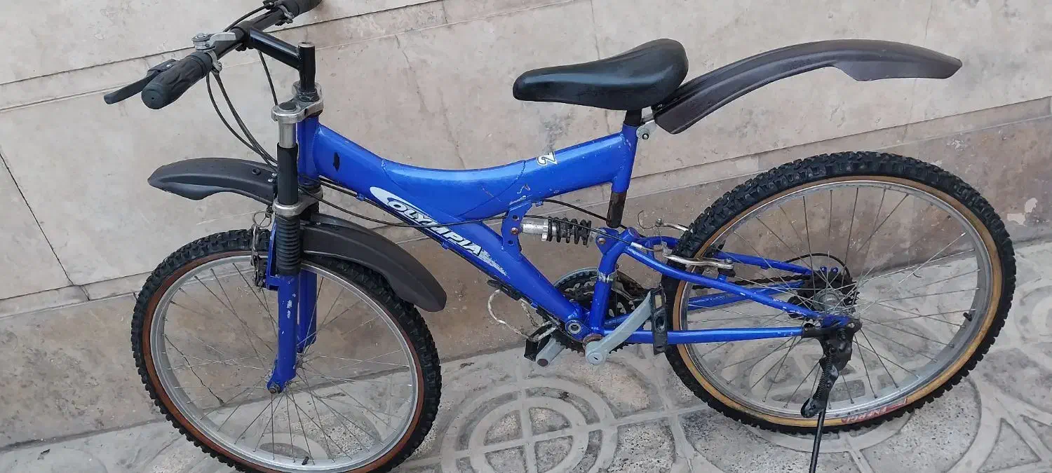 ۲ عدد دوچرخه سایز ۲۴ دنده ای و ۱۶ سالم|دوچرخه، اسکیت، اسکوتر|تهران, آشتیانی|دیوار