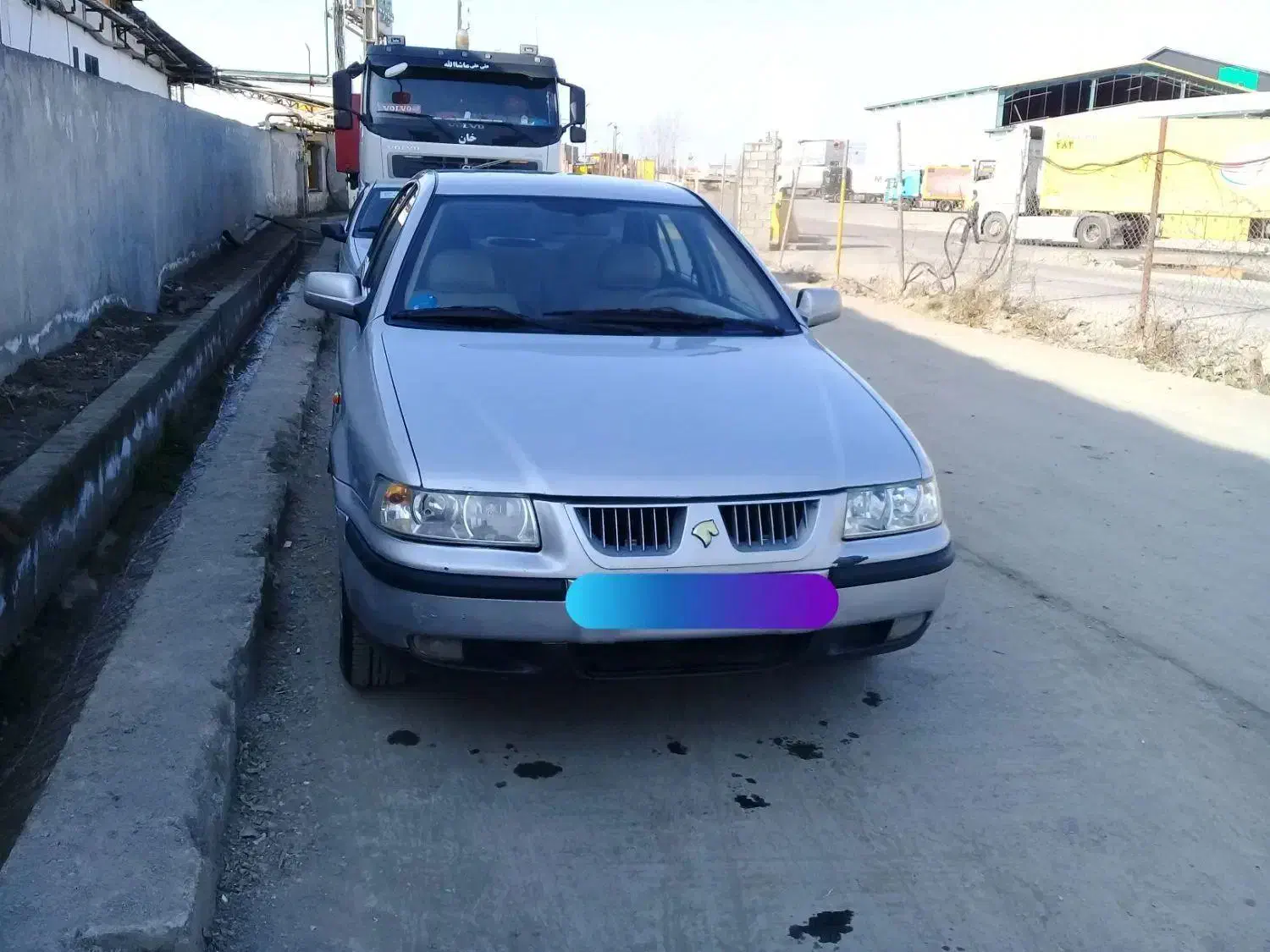 سمند ۸۴ سالم|خودرو سواری و وانت|آمل, |دیوار