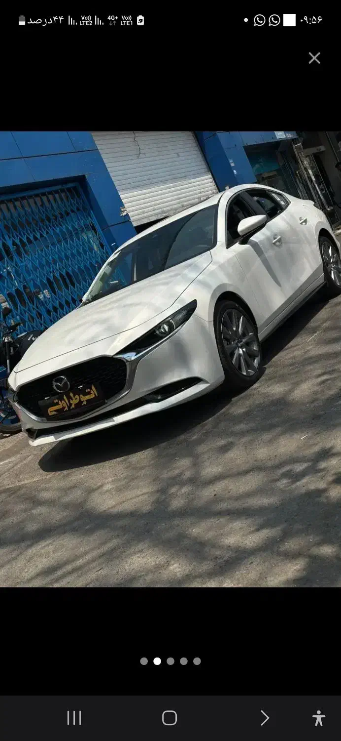 مزدا 3  وارداتی ۲۰۲۵|خودرو سواری و وانت|بوشهر, |دیوار
