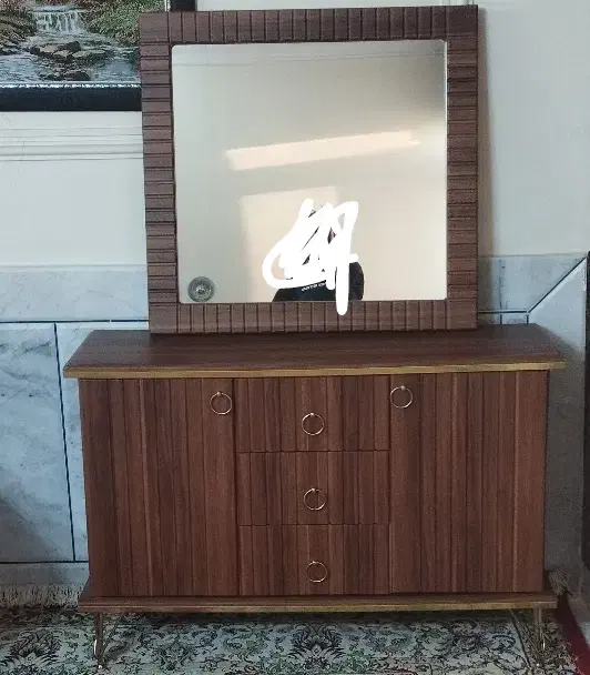 آینه و کنسول|بوفه، ویترین، کنسول|کلاله, |دیوار