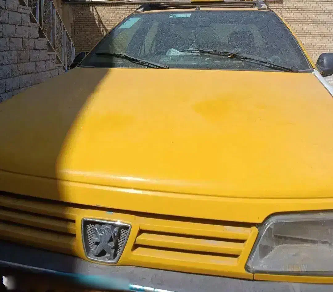 تاکسی پژو 405 معاوضه با پیکان وانت|خودرو سواری و وانت|دوگنبدان, |دیوار