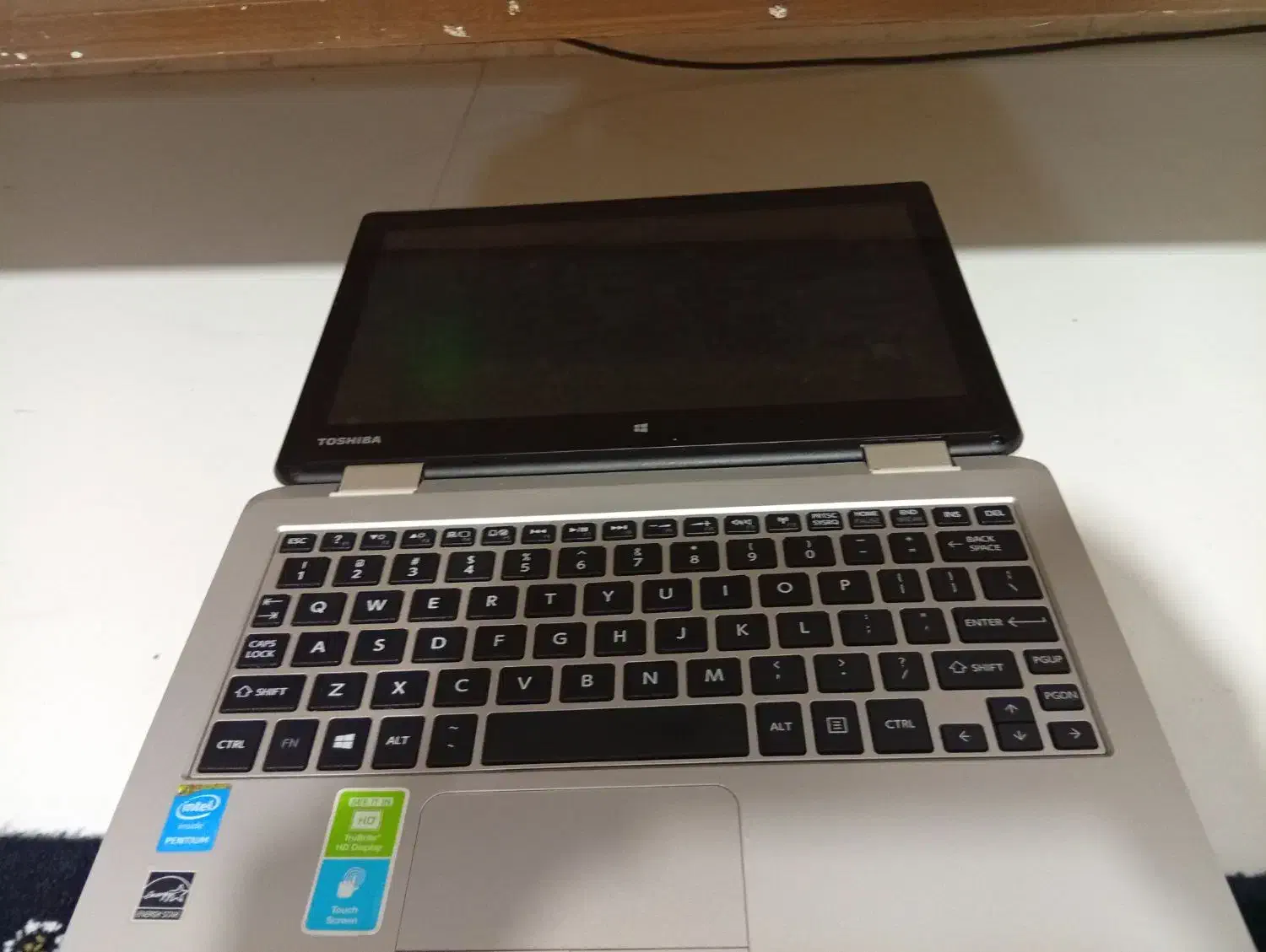 لپتاپ توشیبا|رایانه همراه|زبرخان, |دیوار