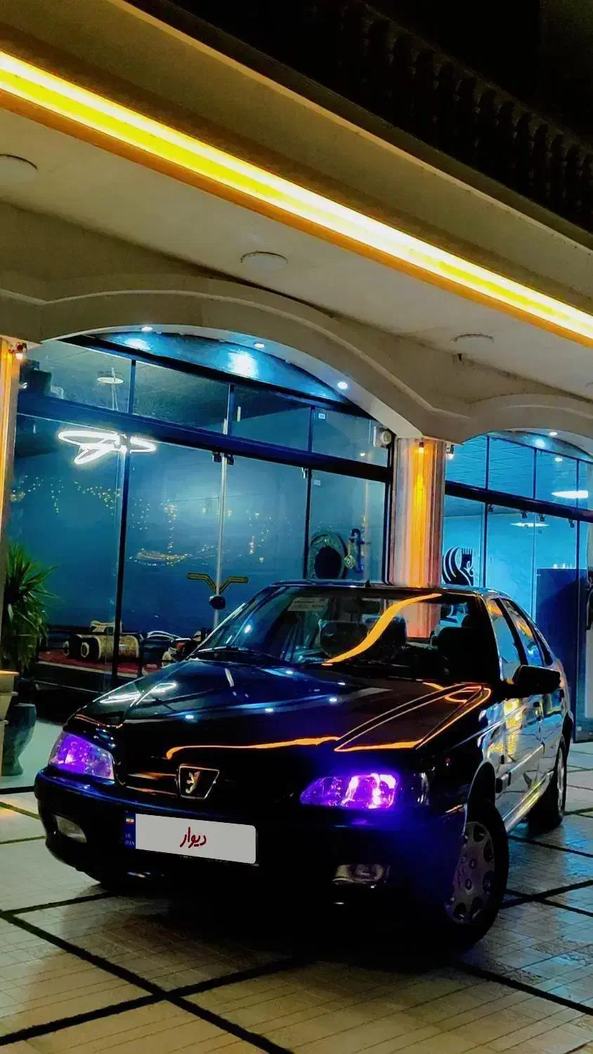 پارس سال مدل 94 مشکی|خودرو سواری و وانت|یاسوج, |دیوار