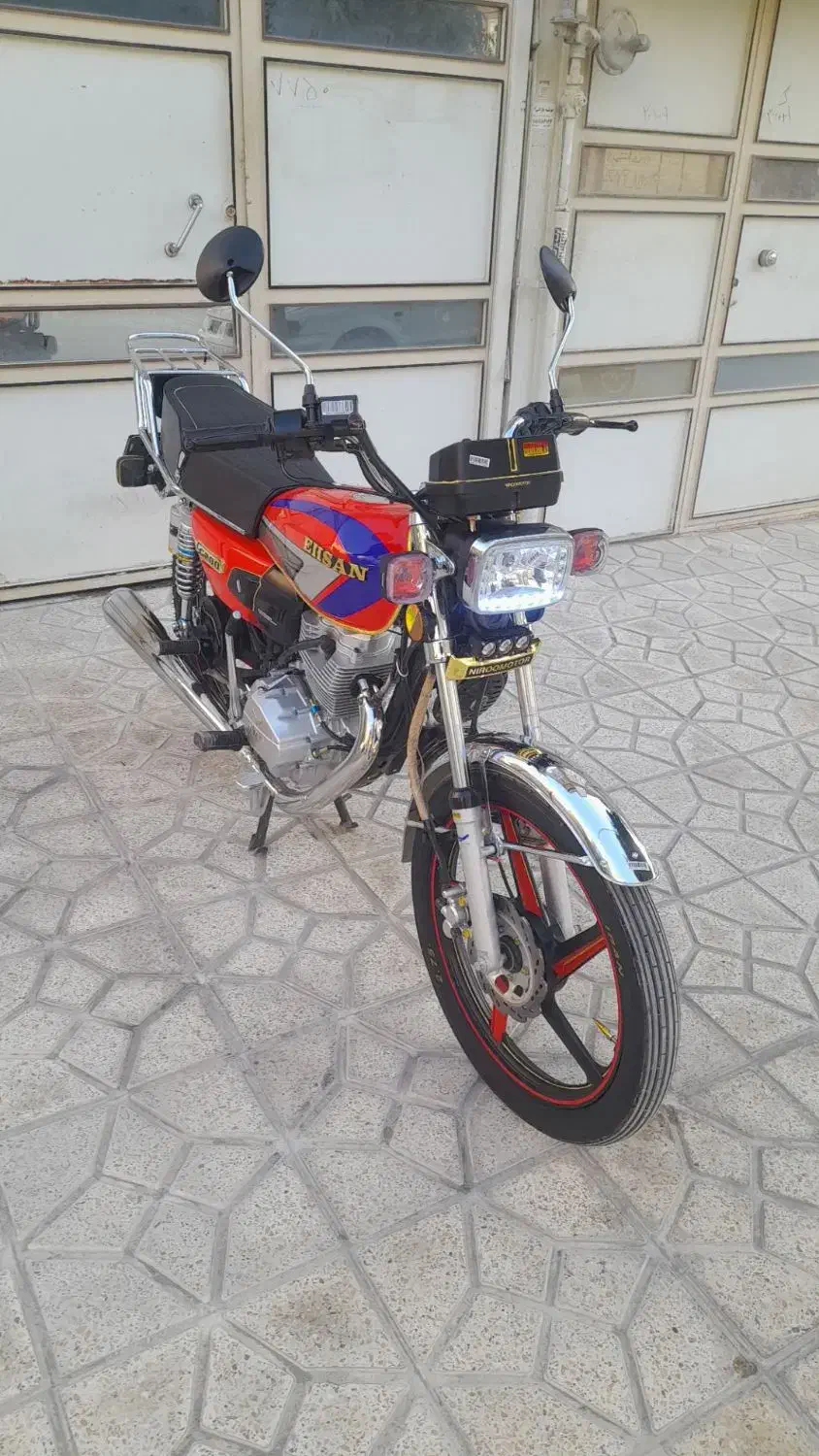 فروش فوری موتورسیکلت احسان مدل ۴۰۴|موتورسیکلت|کرمانشاه, |دیوار