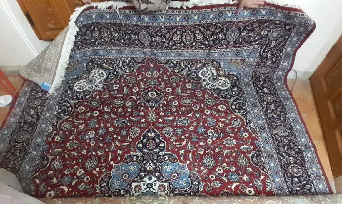 دو عدد فرش ۹ متری سالم و شسته شده و ...|فرش|رشت, بلوار گیلان|دیوار