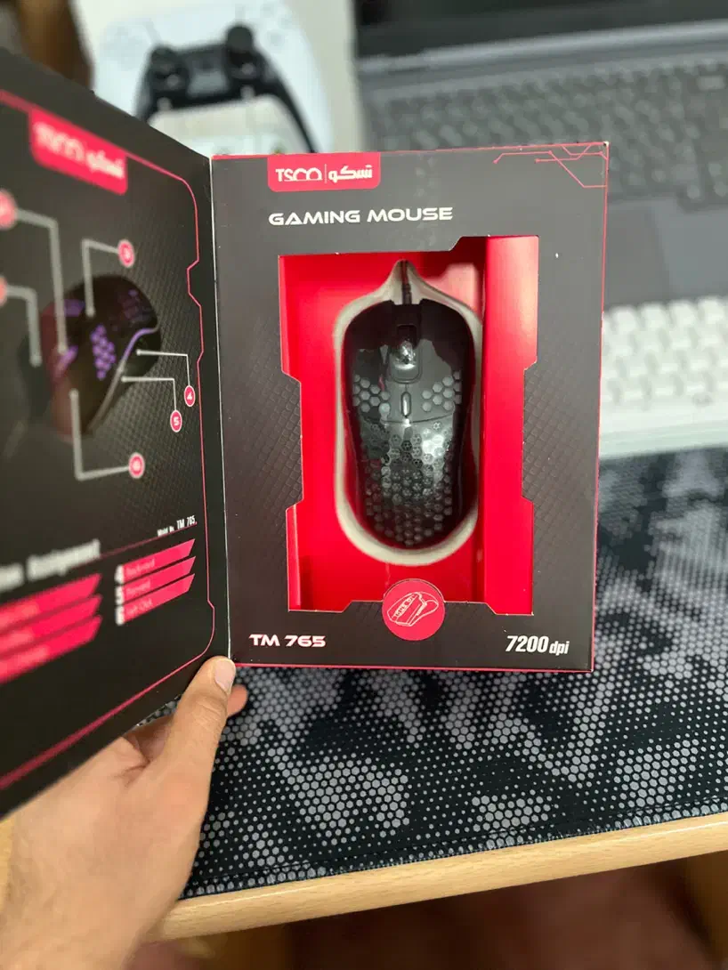 ماوس گیمینگ تسکو در حد نو|قطعات و لوازم جانبی رایانه|مشهد, صیاد شیرازی|دیوار