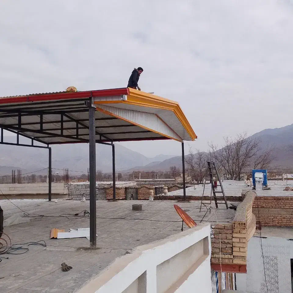 اجرای سبک سازی و فروش ورق و آهن شیروانی|خدمات پیشه و مهارت|ماکو, |دیوار