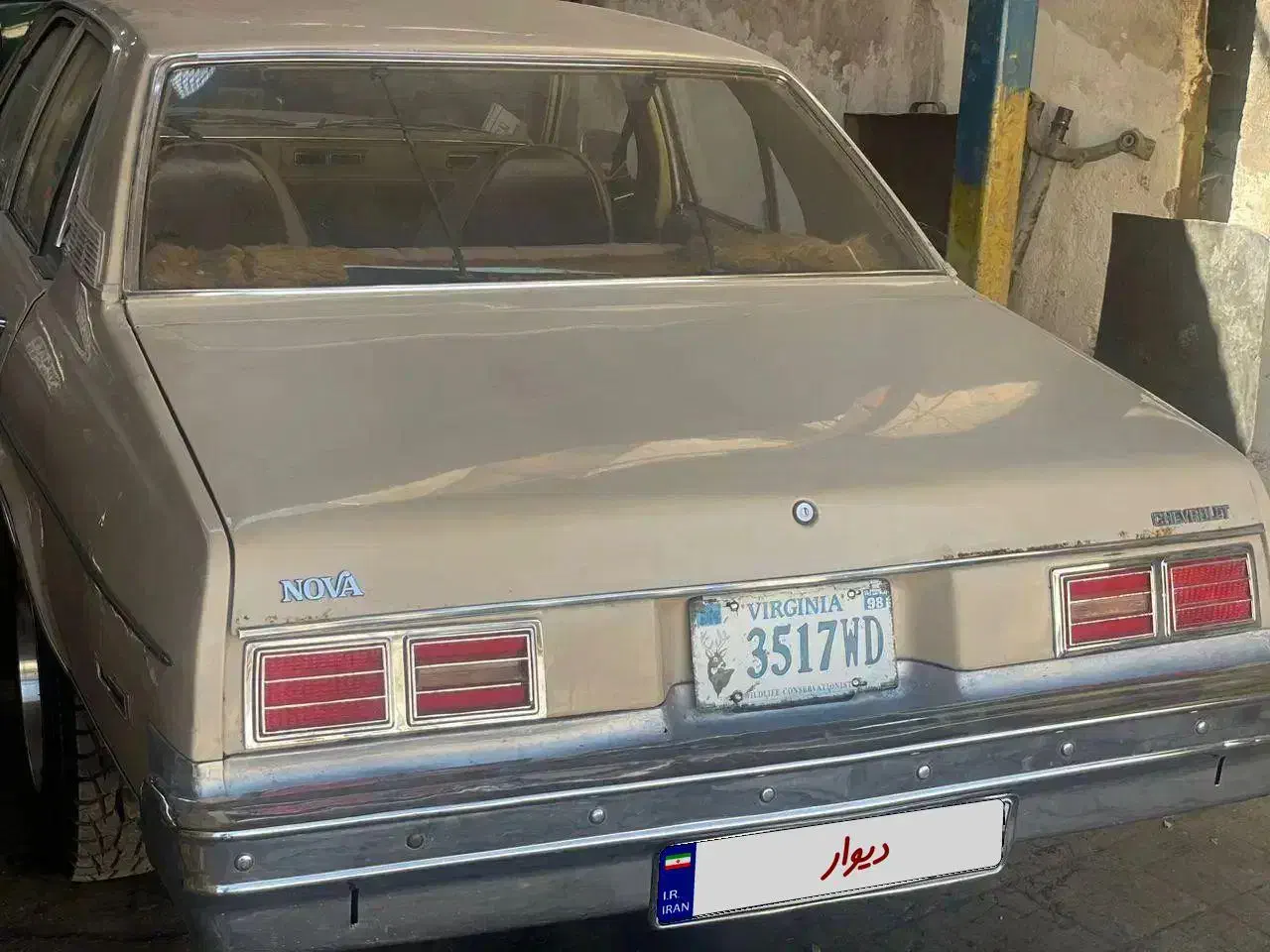 شورلت نوا|خودرو کلاسیک|اهواز, منازل کارون|دیوار