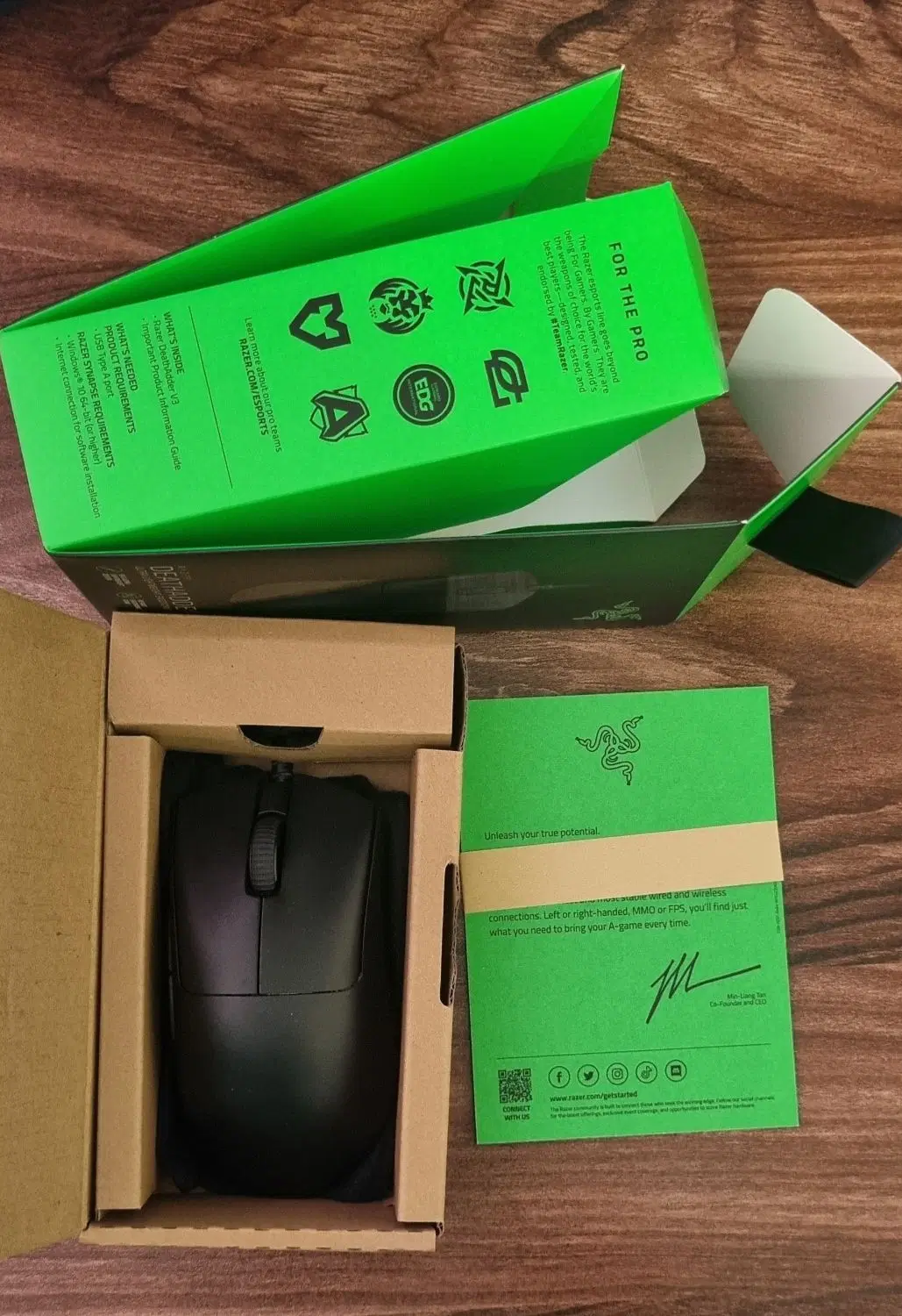 Razer Deathadder v3 wired|قطعات و لوازم جانبی رایانه|تهران, هروی|دیوار