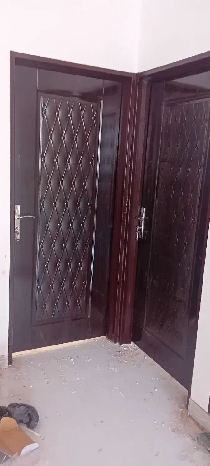 نصاب درب چوبی|خدمات پیشه و مهارت|رباطکریم, نصیرشهر|دیوار