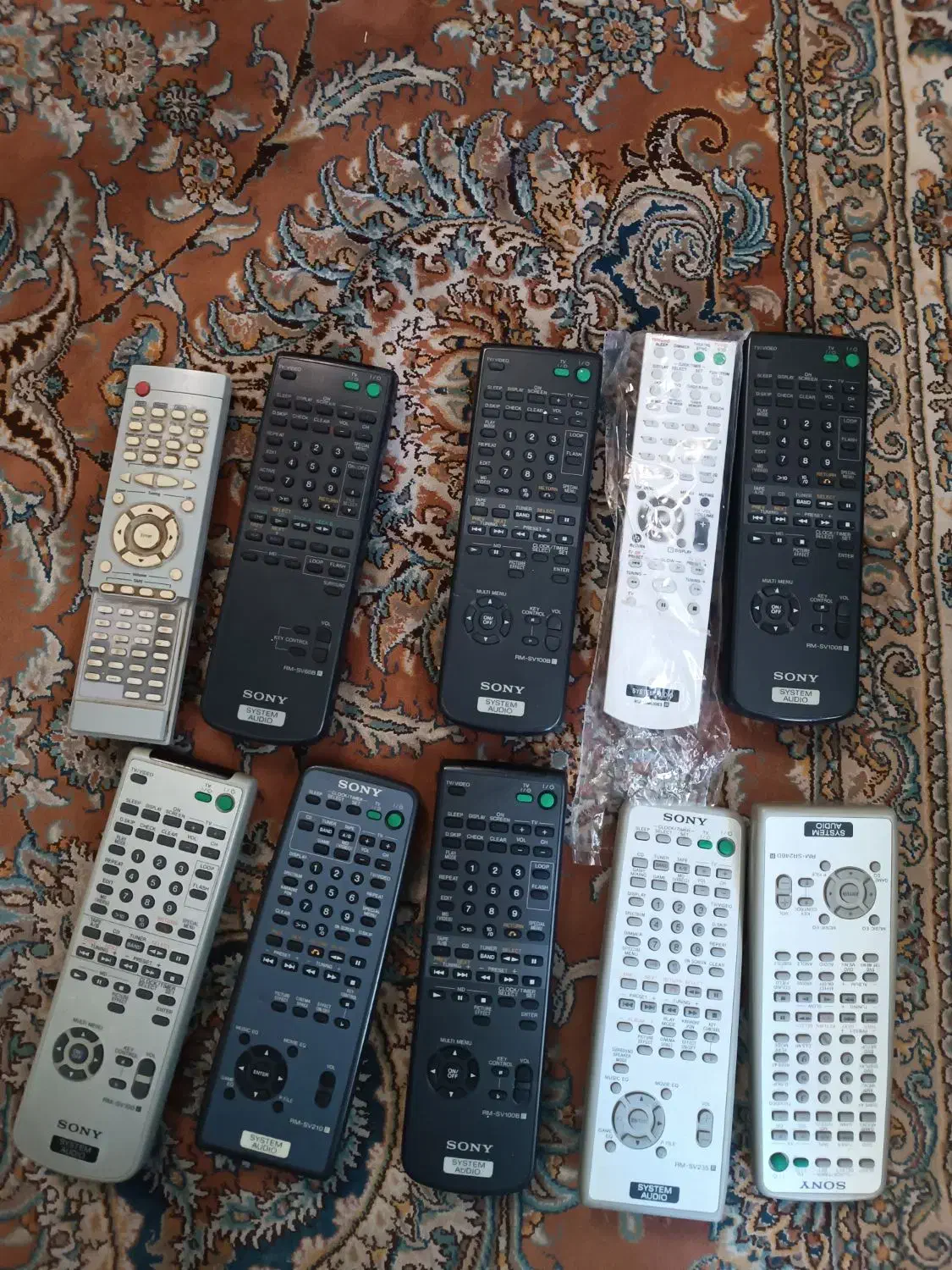 کنترل سونی|سیستم صوتی خانگی|گلپایگان, |دیوار