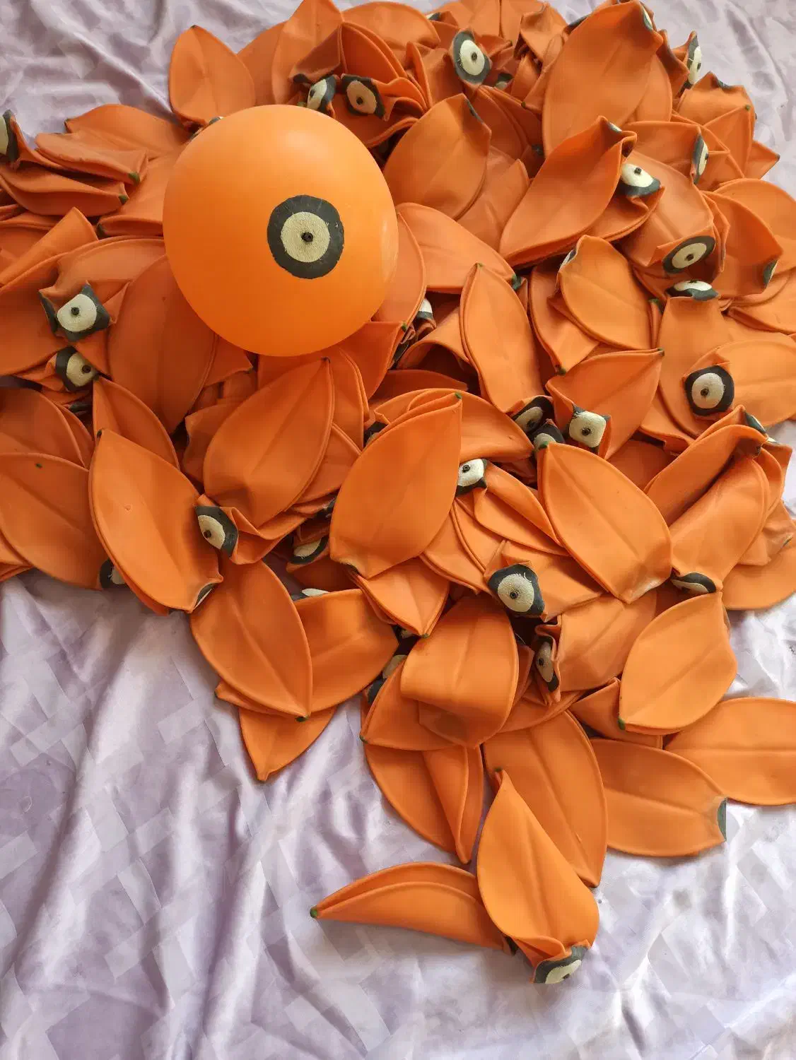 تعداد 200 عدد تیوپ توپ|ورزش‌های توپی|مشهد, مهدی آباد|دیوار