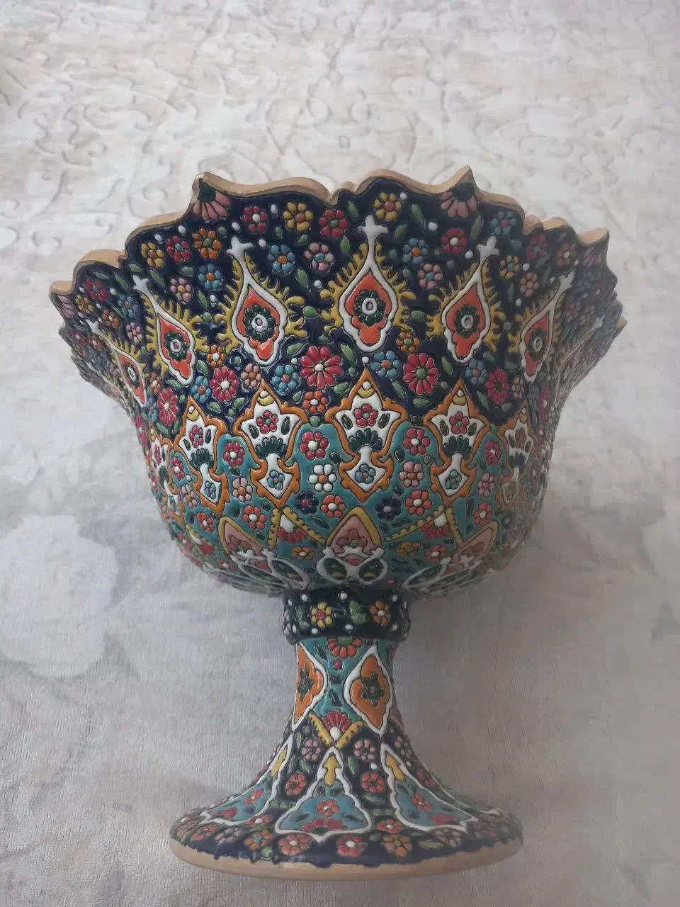 میوه خوری بزرگ و دیوارکوب و گلدان|صنایع دستی و سایر لوازم تزئینی|قم, براسون|دیوار