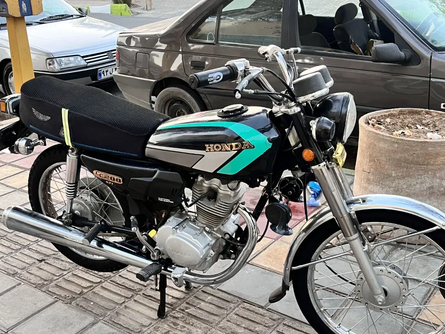 موتور ۱۲۵|موتورسیکلت|رفسنجان, |دیوار