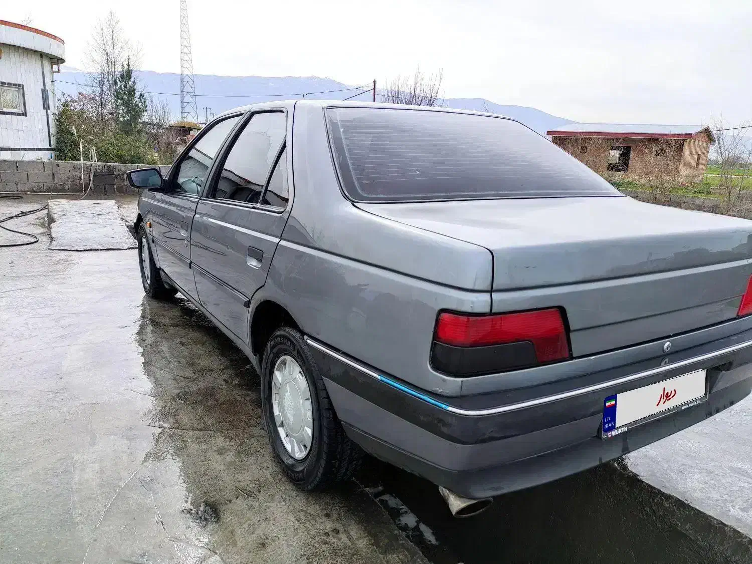 پژو|خودرو سواری و وانت|گرگان, |دیوار