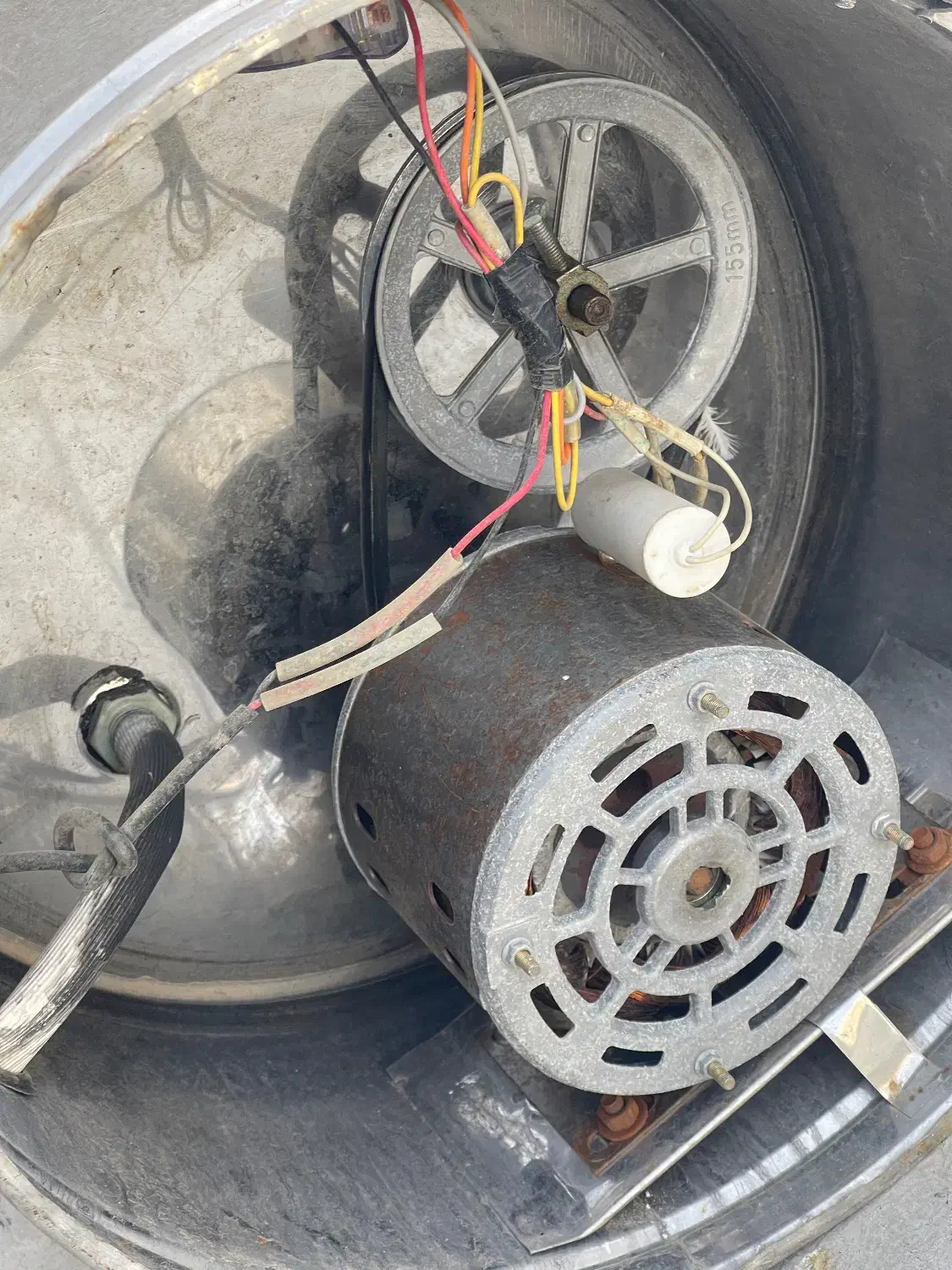 لباس شویی سطلی‌|ماشین لباسشویی و خشک‌کن لباس|قم, ولیعصر|دیوار