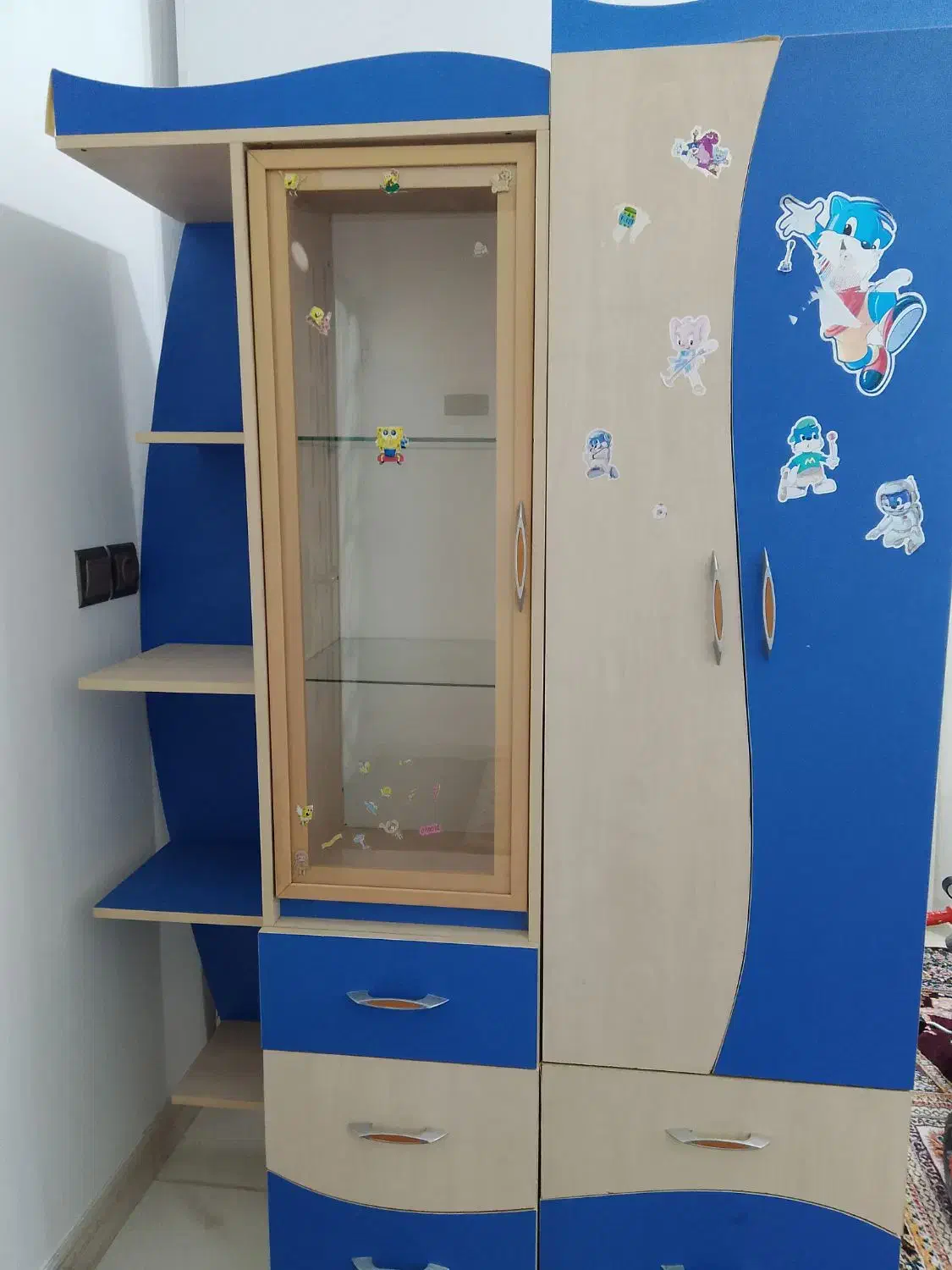 کمد بچه بازدید خفر|اسباب و اثاث بچه|جهرم, |دیوار