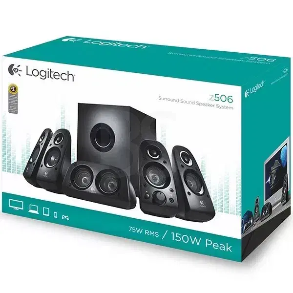اسپیکر Z506 Logitech|قطعات و لوازم جانبی رایانه|کرمانشاه, |دیوار
