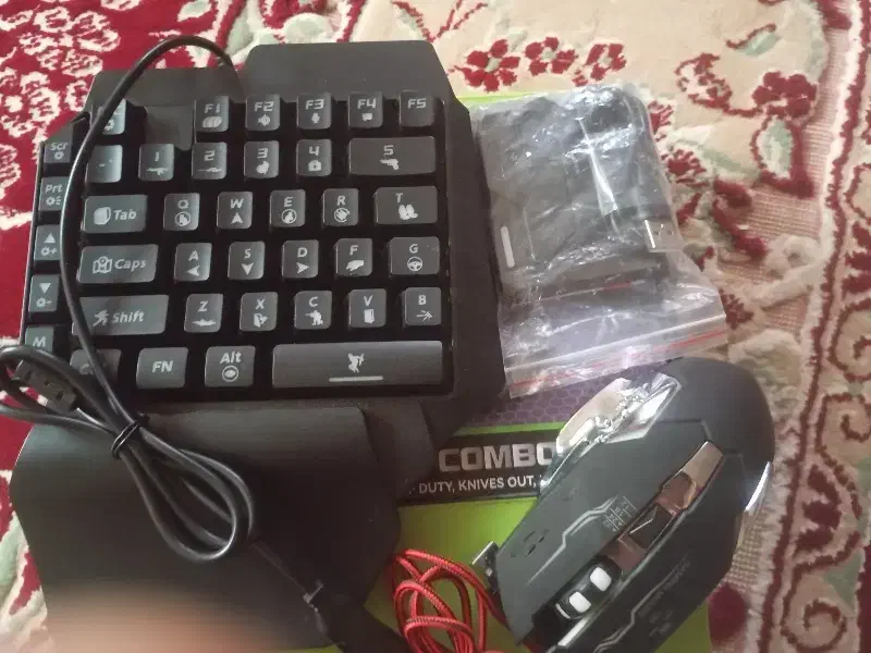 موس کیبورد برای گوشی|قطعات و لوازم جانبی رایانه|پارسآباد, |دیوار