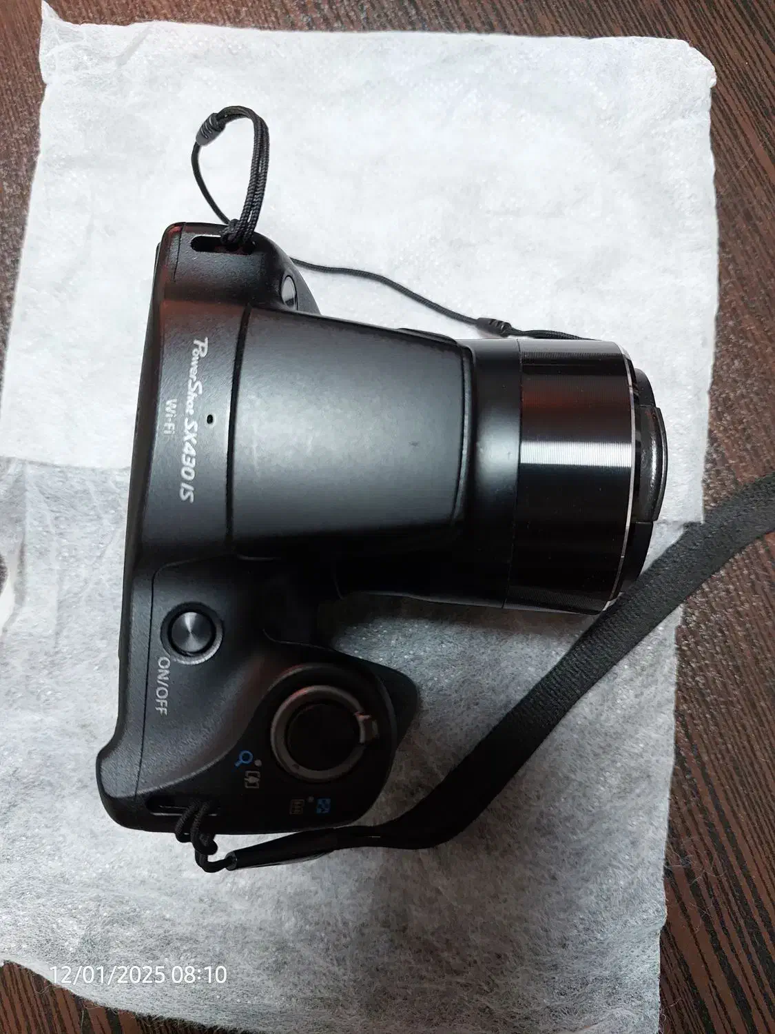 دوربین دیجیتال کانن مدل SX430 IS|دوربین عکاسی و فیلمبرداری|قم, عمار یاسر|دیوار