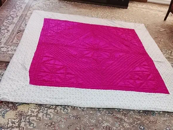 لحاف دونفره بزرگ|رختخواب، بالش، پتو|بروجرد, |دیوار