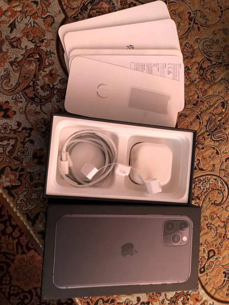 iPhone11 pro/256g|موبایل|تهران, ولنجک|دیوار