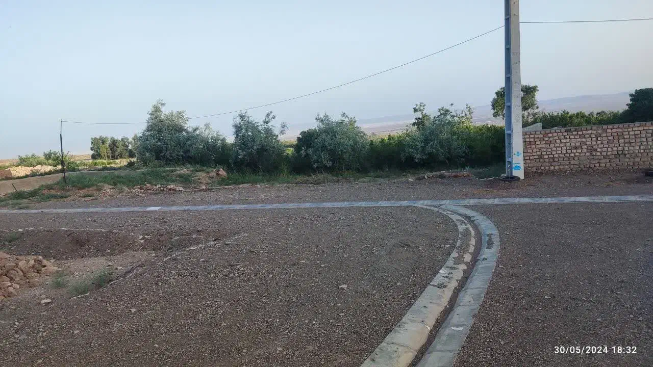 باغ انار فروشی و اجاره|فروش زمین و ملک کلنگی|زرندیه, |دیوار