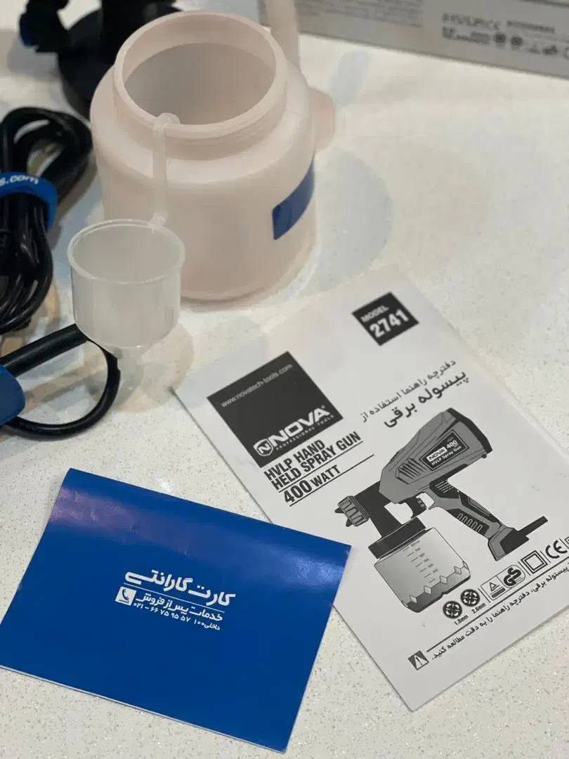 پیستوله برقی در حد نو|ابزارآلات|لاهیجان, طالقانی|دیوار