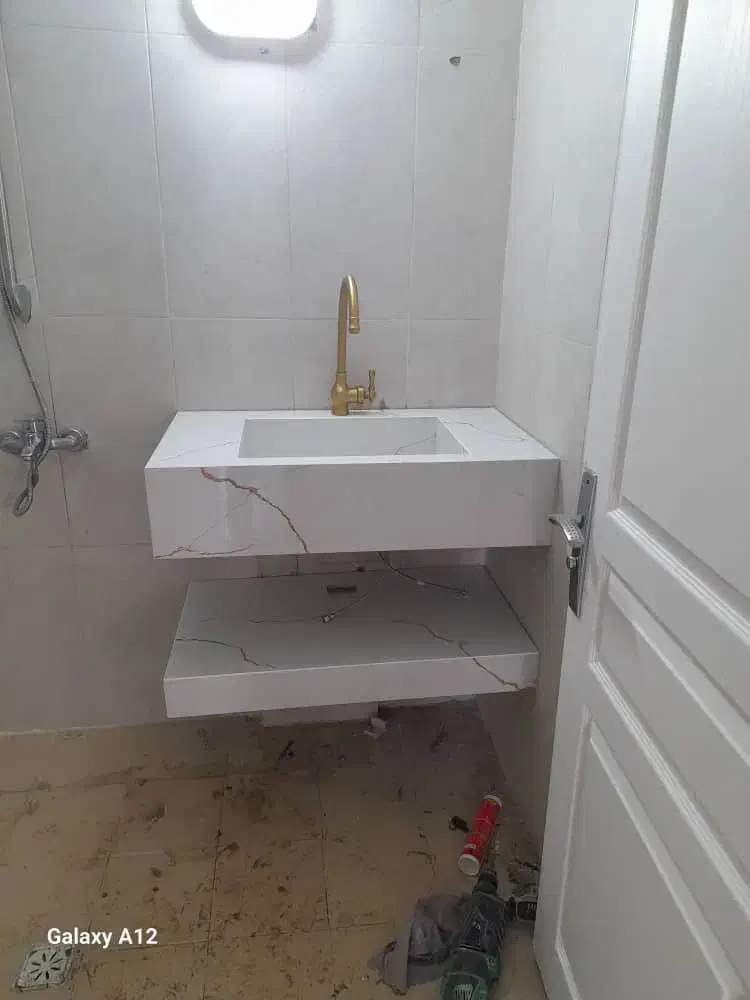 روشویی سرامیکی|لوازم سرویس بهداشتی|ری, شهرک نظامی|دیوار