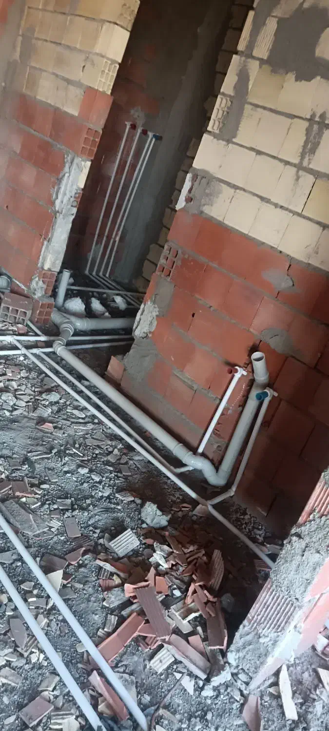 تاسیسات لوله کشی آب و فاضلاب|خدمات پیشه و مهارت|سیرجان, |دیوار