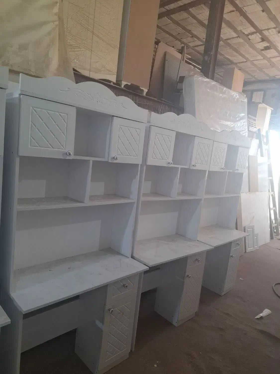 تولید کتابخانه کد 001|کتابخانه، شلف، قفسههای دیواری|زنجان, |دیوار