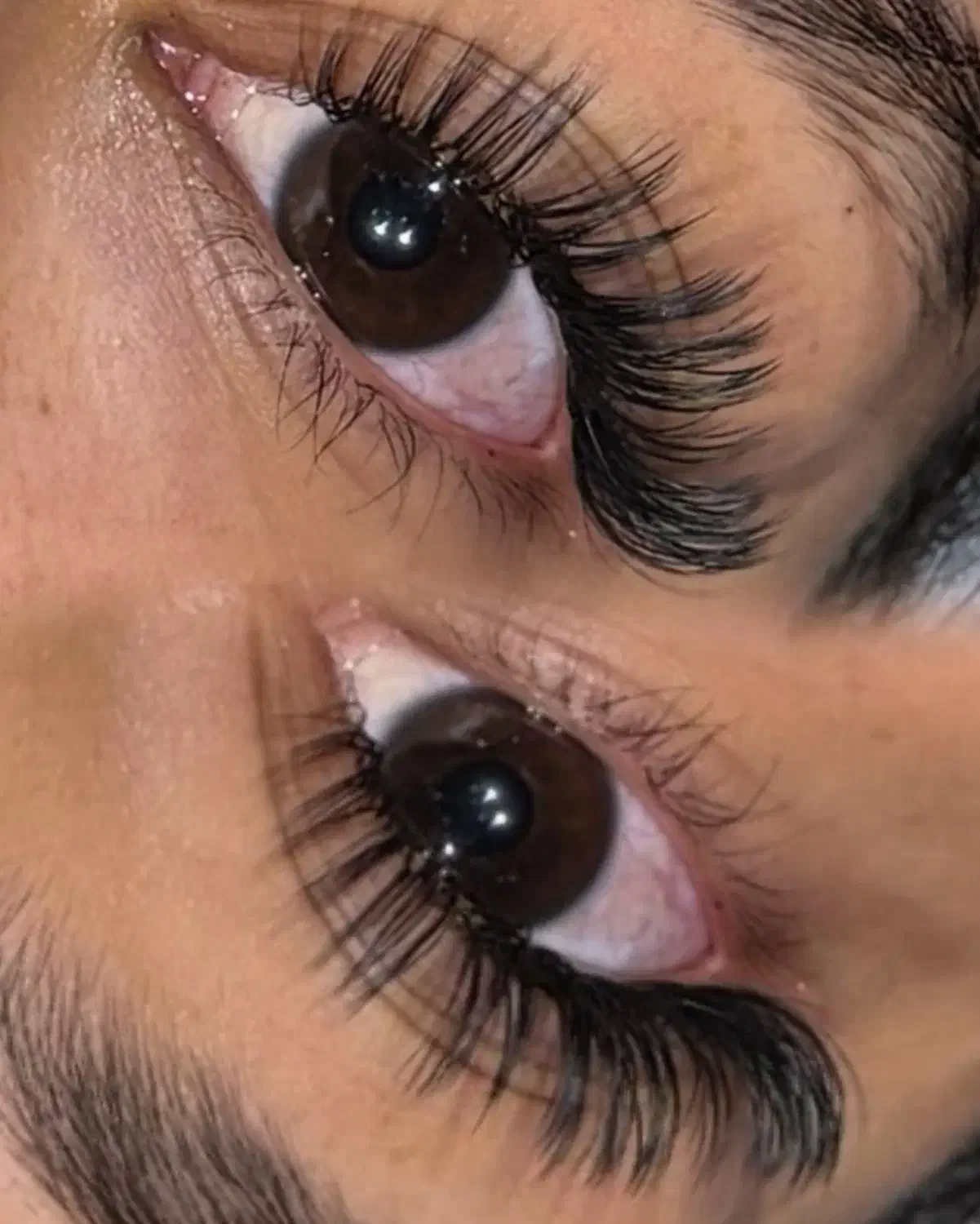 اکستنشن مژه لیفت مژه و ابرو|خدمات آرایشگری و زیبایی|قم, زنبیل آباد|دیوار