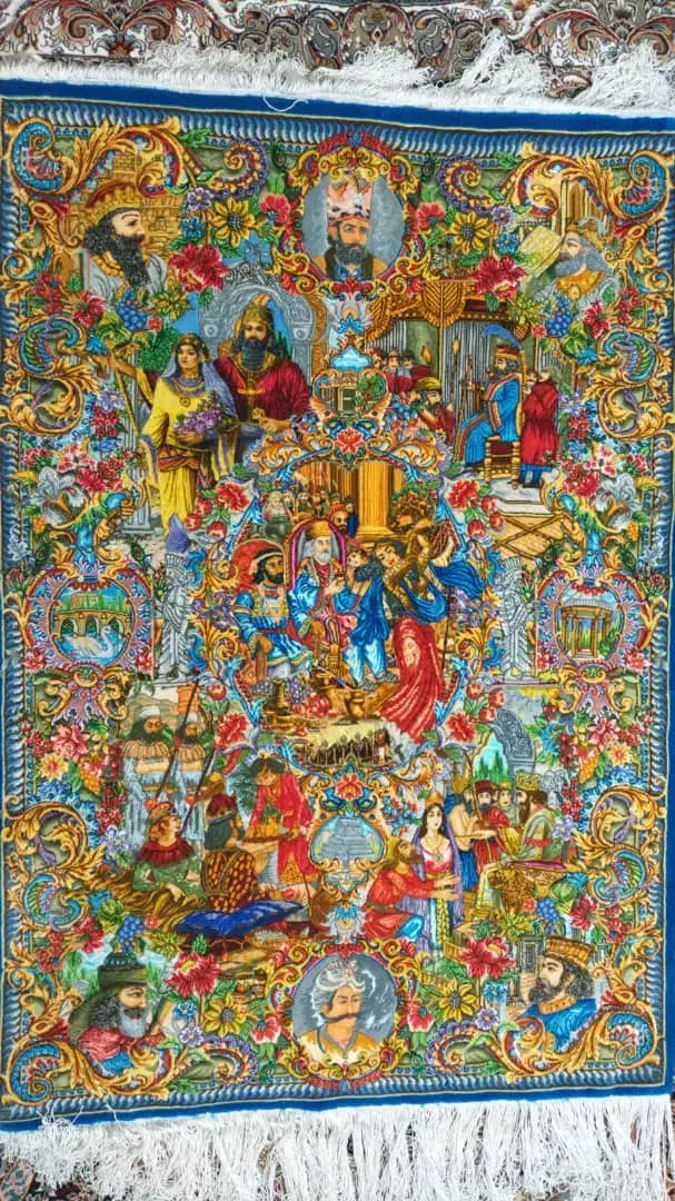 فروش فرش زرع نیم|فرش|نظرآباد, شهرک فرهنگیان|دیوار