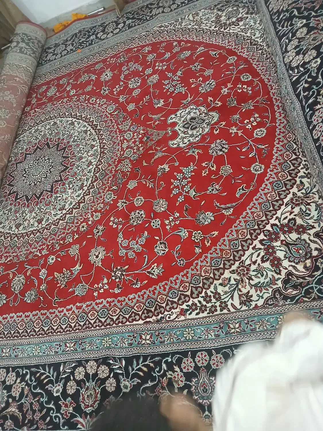 دو عدد قالی دوازده متری|فرش|اهواز, پردیس|دیوار