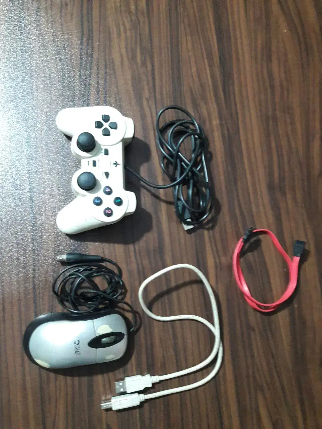 همه جور کابل همه باهم .مفت .بخون|قطعات و لوازم جانبی رایانه|مشهد, شهرک لشکر (شهرک غرب)|دیوار