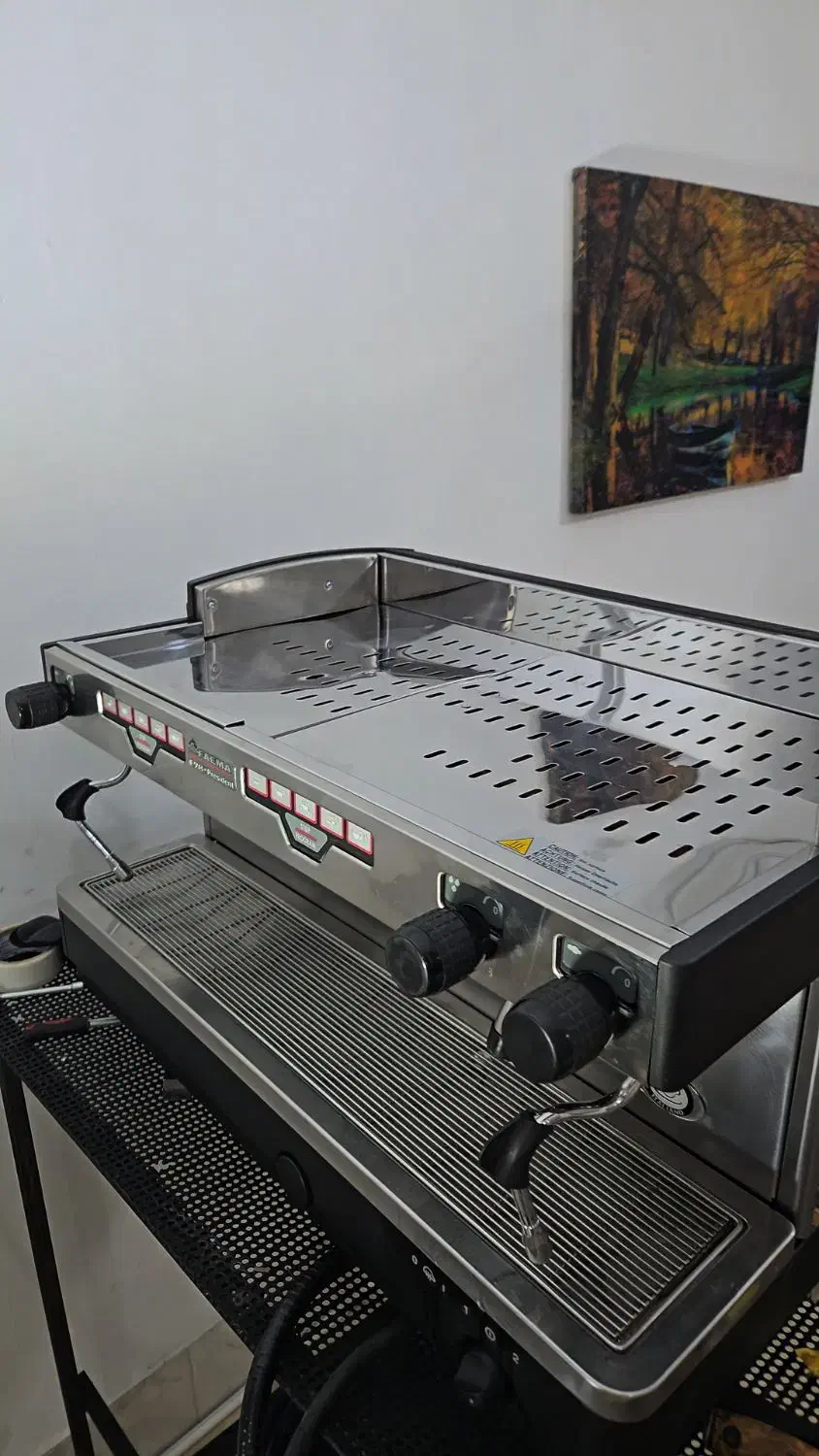 اسپرسو ساز  e98 فائما  یا ام۲۷ اولد|کافی‌شاپ و رستوران|ری, علایین|دیوار