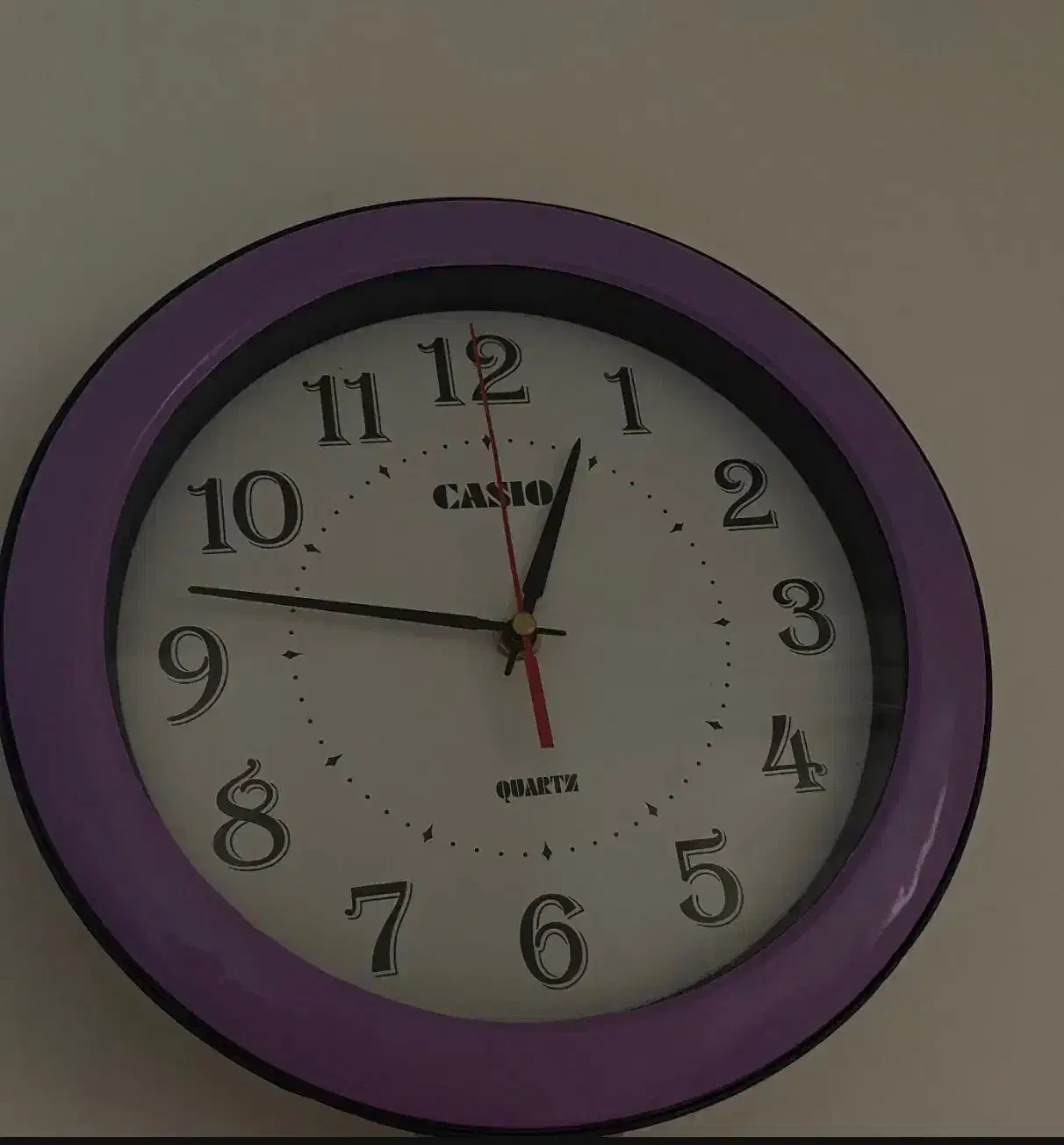 ساعت دیواری casio|ساعت دیواری و تزئینی|تهران, امانیه|دیوار
