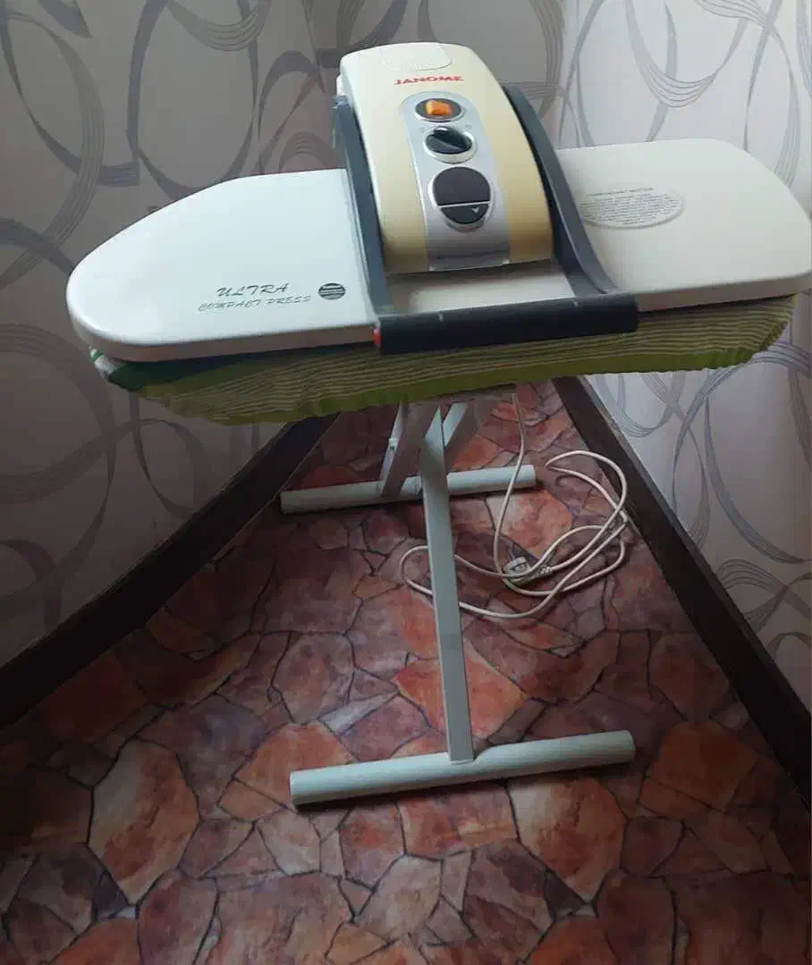 اتوپرسی مارک ژانومه اصل|اتو و لوازم اتو|بهبهان, |دیوار