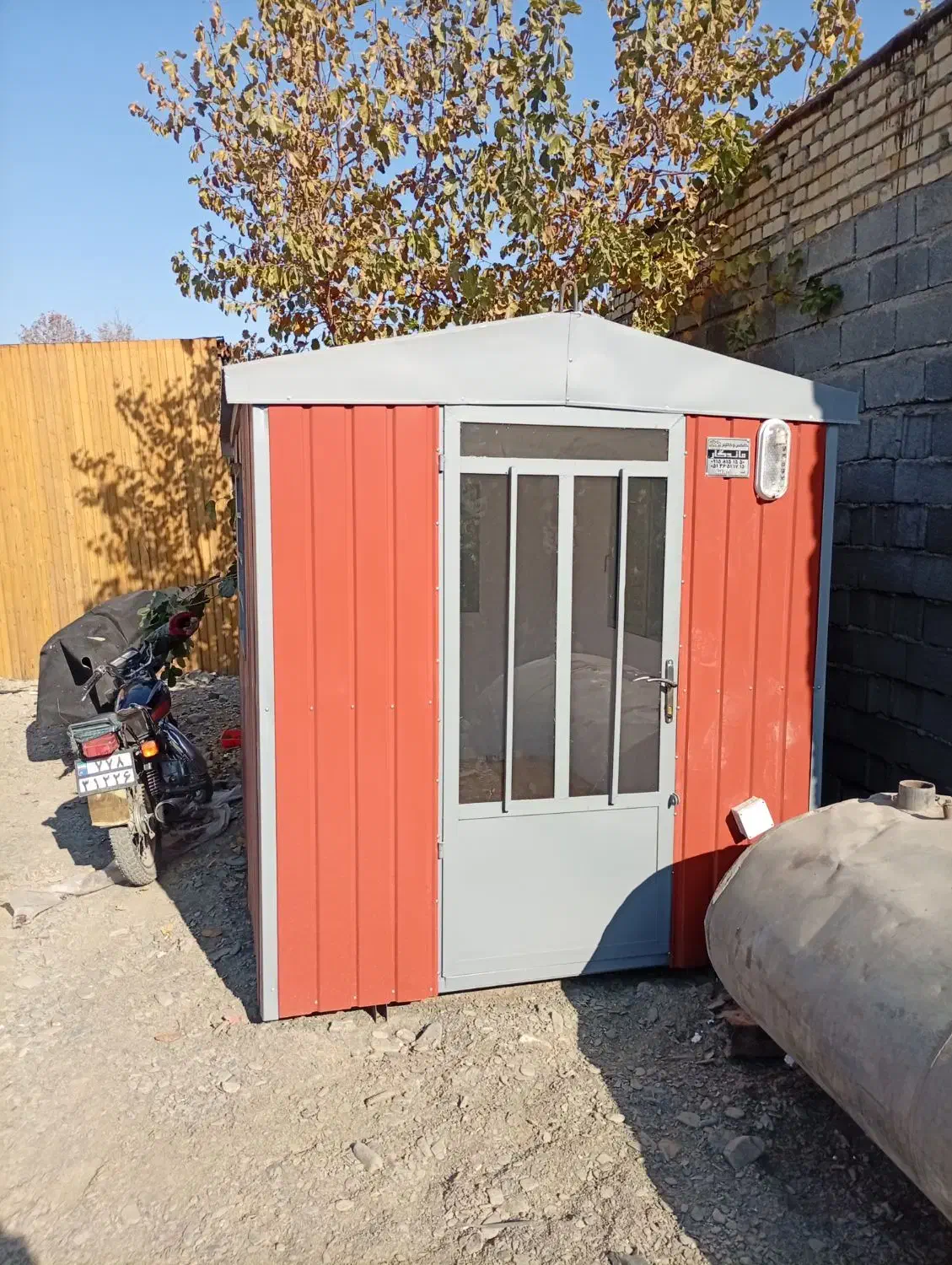 کانکس باغی|مصالح و تجهیزات ساختمان|مشهد, شهید جنگی|دیوار