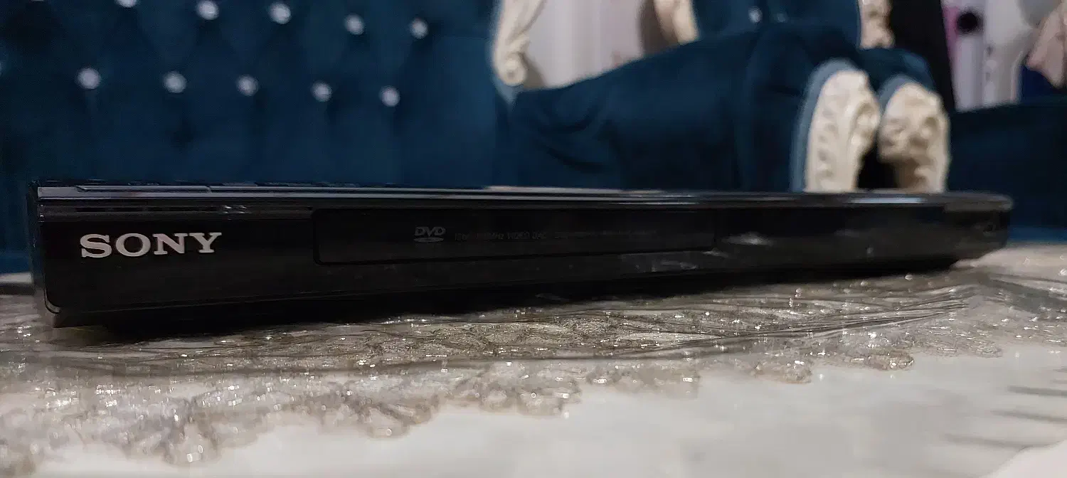 دی وی دی پلیر فلش خور مارک سونی SONY|پخشکننده DVD و ویدیو|قم, آزادگان|دیوار