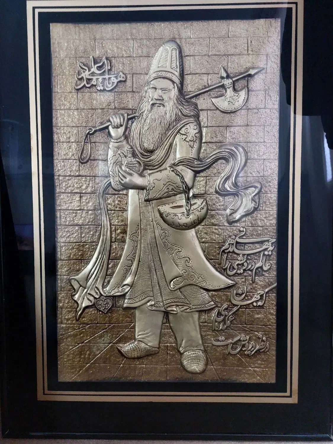 تابلو تزئینی|تابلو، نقاشی، عکس|قم, نخودی|دیوار