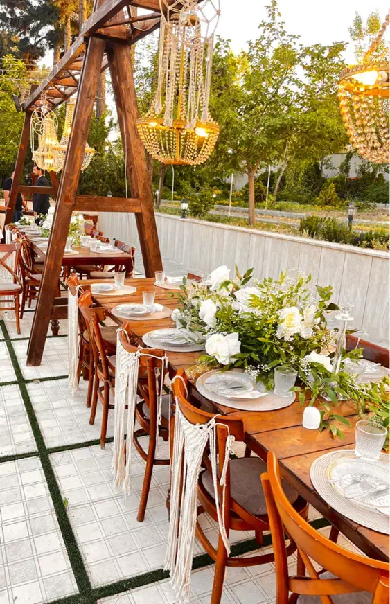 اجرای جشن عقد و تولد در باغ اختصاصی|خدمات پذیرایی، مراسم|چهارباغ, |دیوار