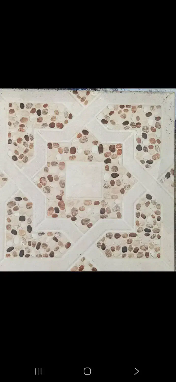 صد متر سرامیک کف حیات برجسته|مصالح و تجهیزات ساختمان|دوگنبدان, |دیوار