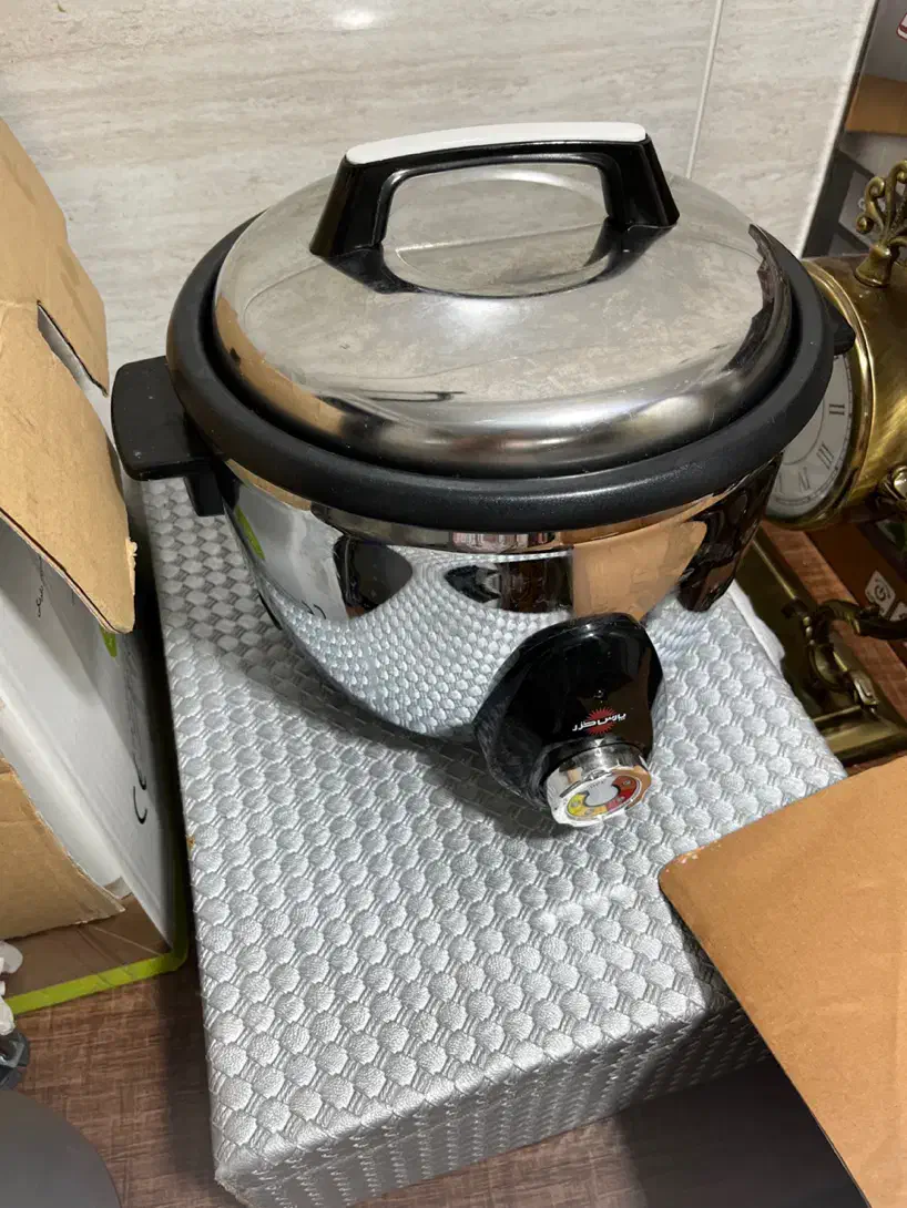 پلوپز ۸ نفره|اجاق گاز و لوازم برقی پخت‌وپز|رشت, بوسار|دیوار